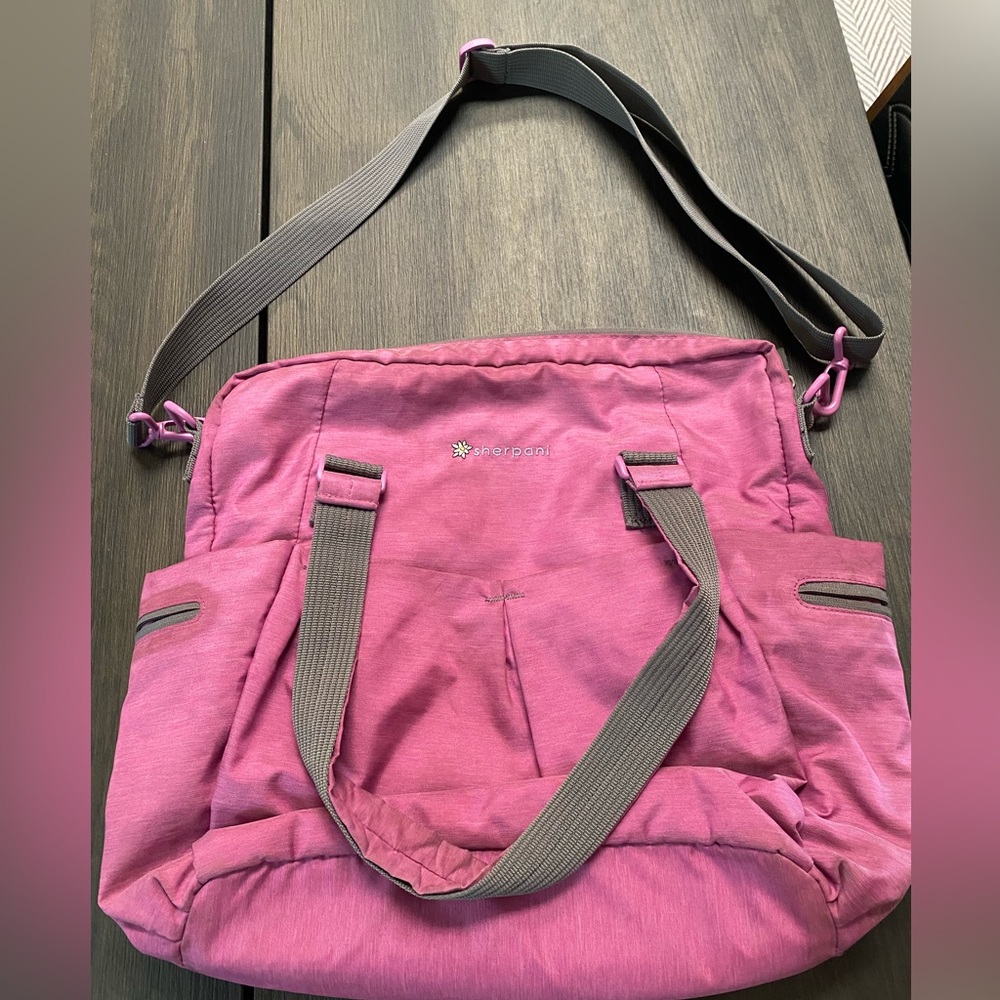 Sherpani Pink Crossbody Bag